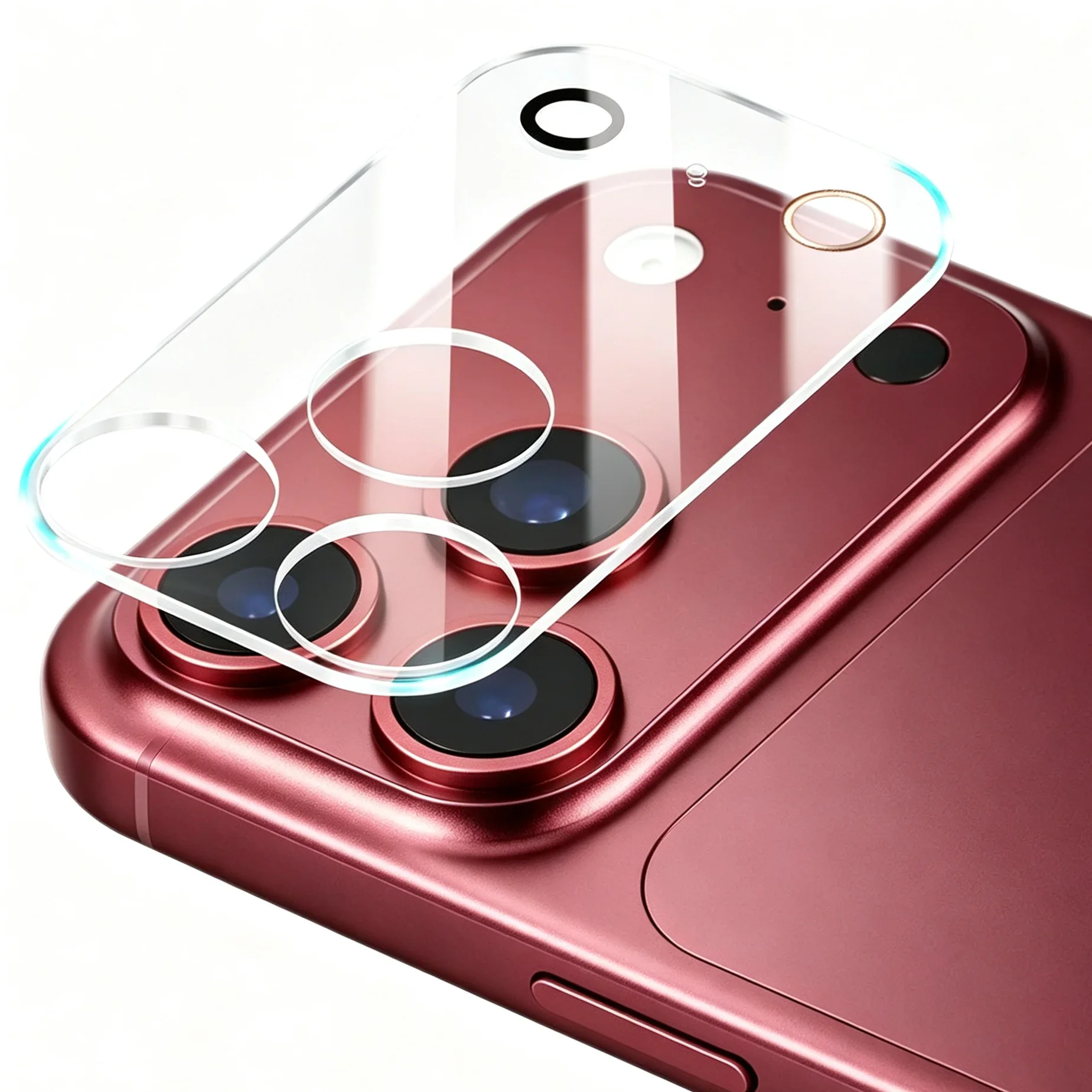 1-5PCS Lens Tempered Glass For iPhone 18 Pro Max Full Cover Camera Protector For iPhone 17  Pro Max Air HD Claer AR+AF Glass