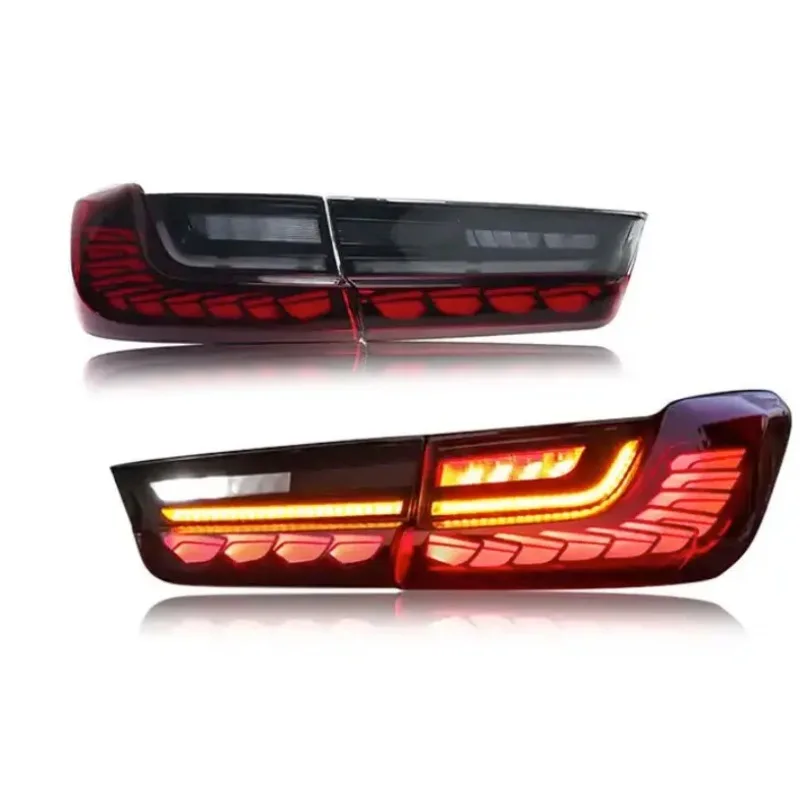 

Car Rear Lamp Assembly With Sequential Drl Turn Signal Rear Led Tail Light for 2019-2021 G20 G80