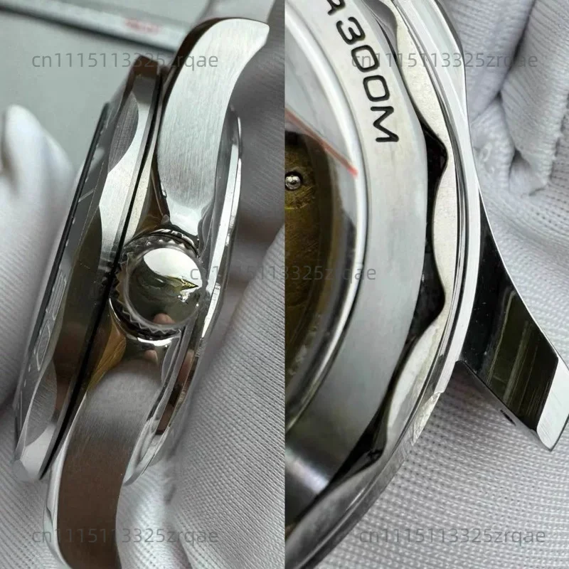 Suitable for Watch accessories full set of hippocampus 300 case, suitable for 2824 2130 pt5000 movement, sapphire