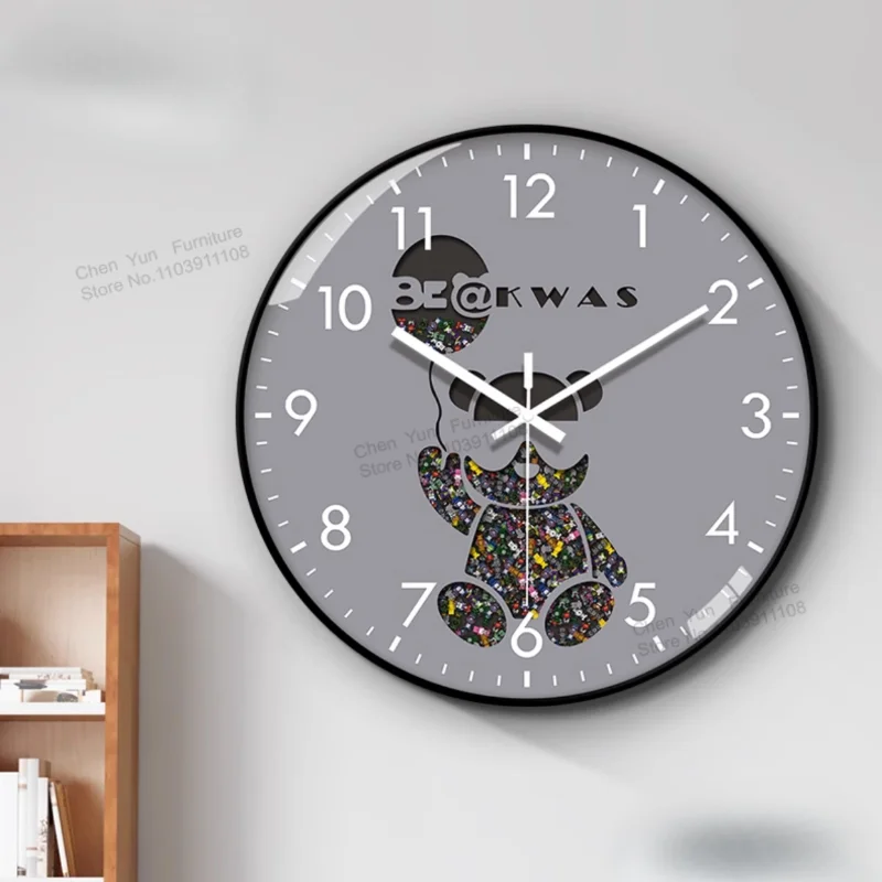 

Minimalism Silence Wall Clocks Living Room Study Home Decor Decoration Fitment Wall Clocks Bedroom Wandklok In De Woonkamer