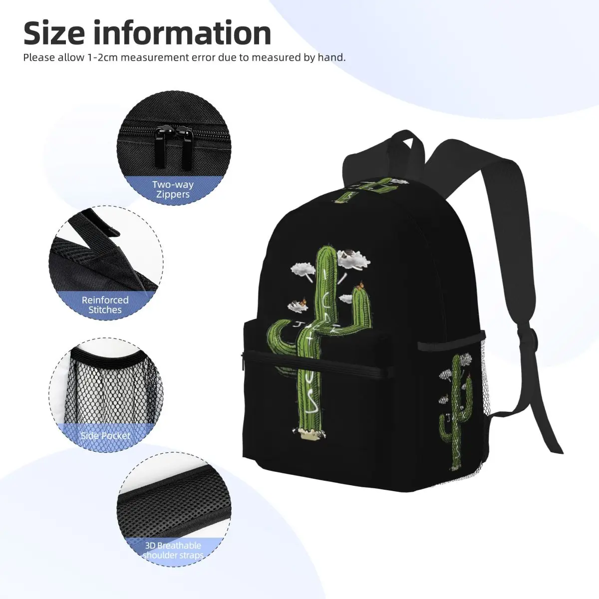 حقيبة ظهر مدرسية للطلاب من Jackboys Traviss Scotts للمشي لمسافات طويلة والسفر Daypack للأولاد والبنات حقيبة كتب عصرية وحقائب كتف