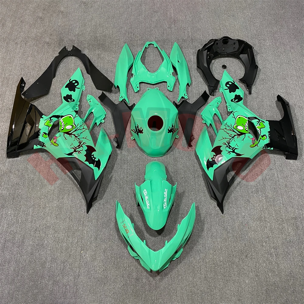 

Motorcycle Fairing Kit Fit For EX400 ZX-4R ZX4R NINJA 400R NINJA400 2018-2024 Bodywork Set High Quality Abs Injection