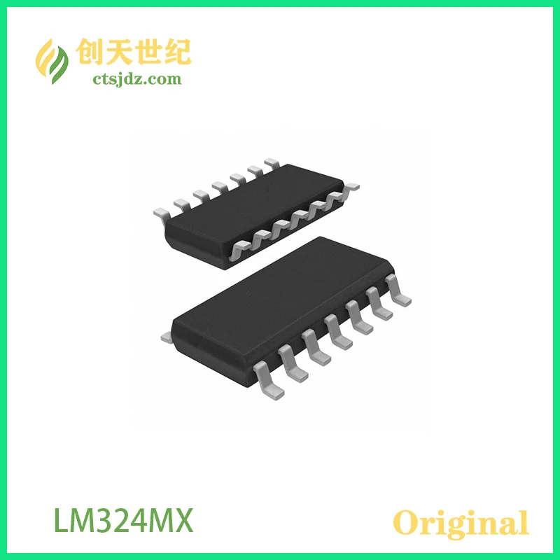 LM324MX/NOPB  New&Original   General Purpose Amplifier 4 Circuit