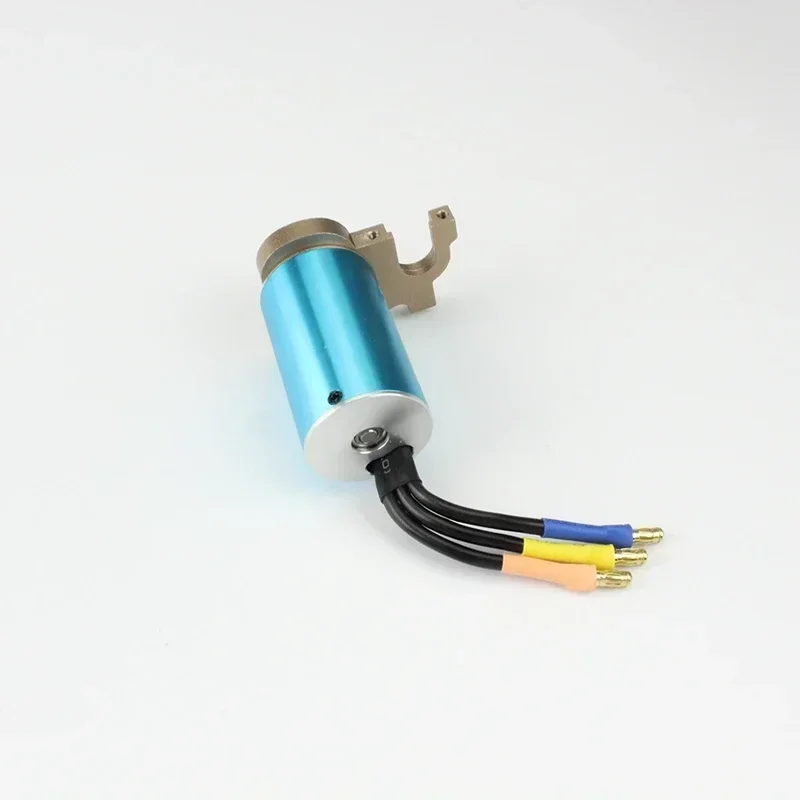 Bürstenloser Motor und Motor Getriebehalterungssatz 144010-2004 für Wltoys 124016 124017 1/12 RC Car Upgrade Teile Zubehör