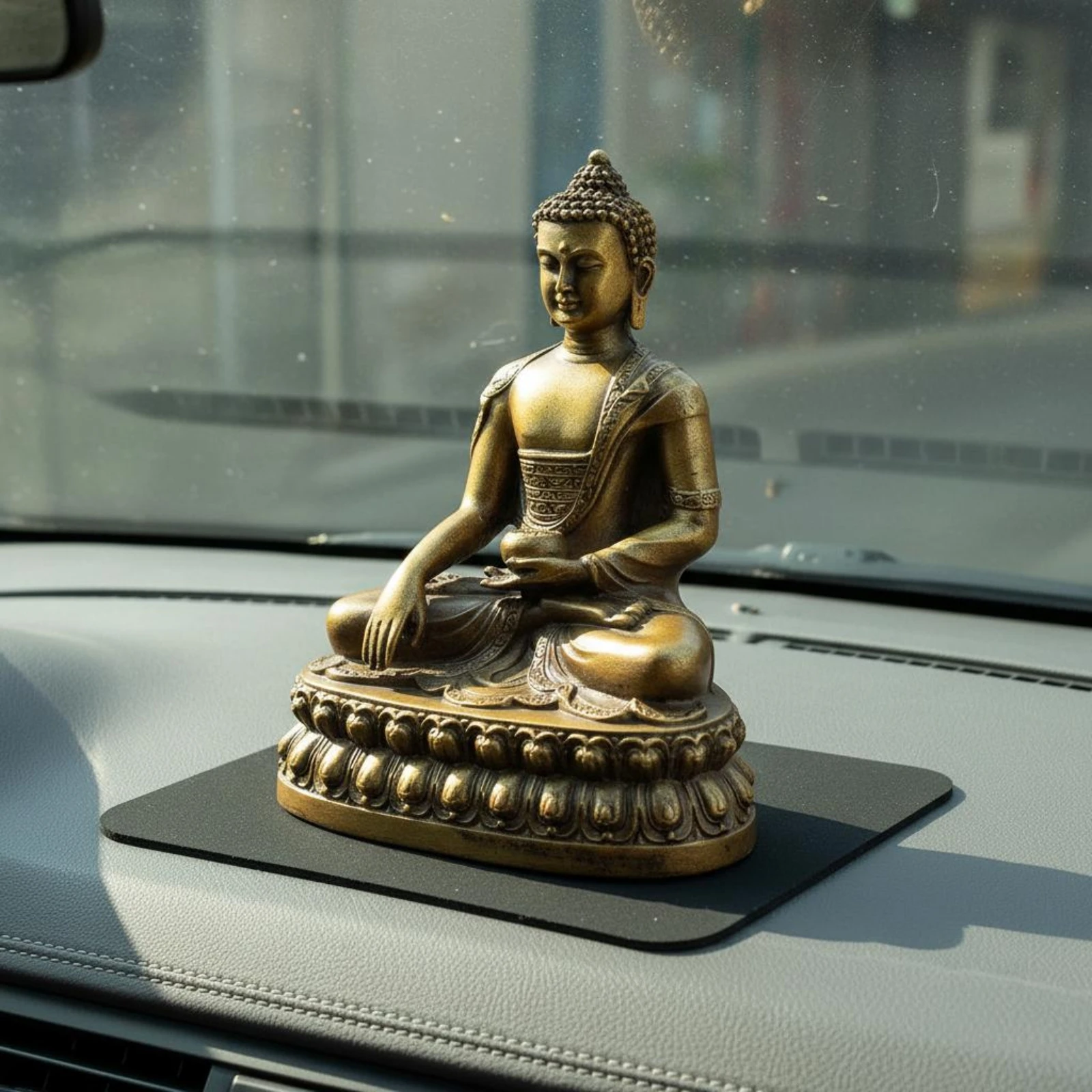 3 Stück goldene Buddha-Figur, – Home Decor Gold Bewertung und Preis