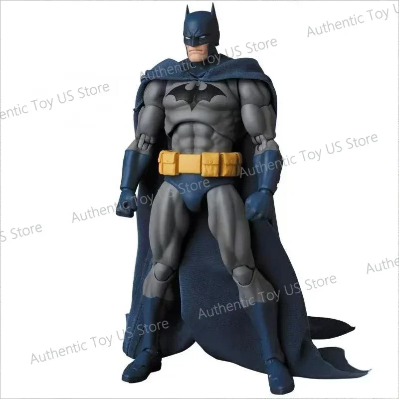 Nouveau CT jouets bleu Batman Hush bleu Mafex 105 chauve-souris homme noir Version Dc Anime Figurine modèle Statue cadeaux jouets