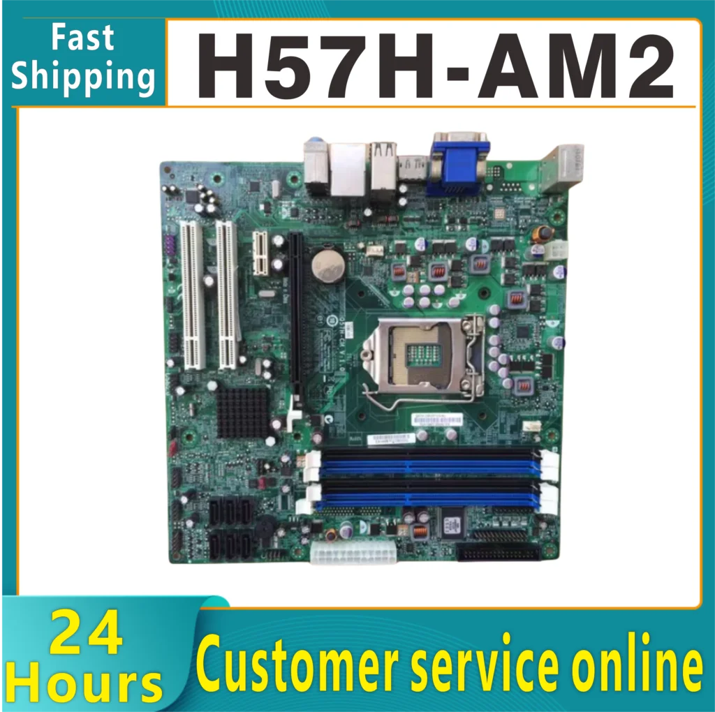Suitable for H57H-AM2 M3910 M5910 DX4840 motherboard LGA1156 motherboard 100% testing and perfect operation