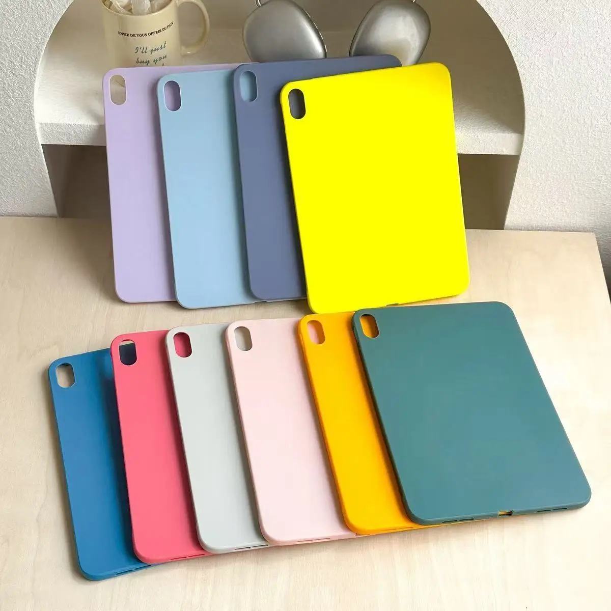 �y�Z�[�����ziPad A19 ��12����A��11����AA16�J�o�[�AiPad Air 11 M4�A��5����A��6����A��7����A��8����A10.2�C���`�A3�A10.5�C���`�APro 11�A10.5�C���`�A10.9�C���`�AMini 6�A7�A9.7�C���`�Ή� �\�t�gTPU�P�[�X