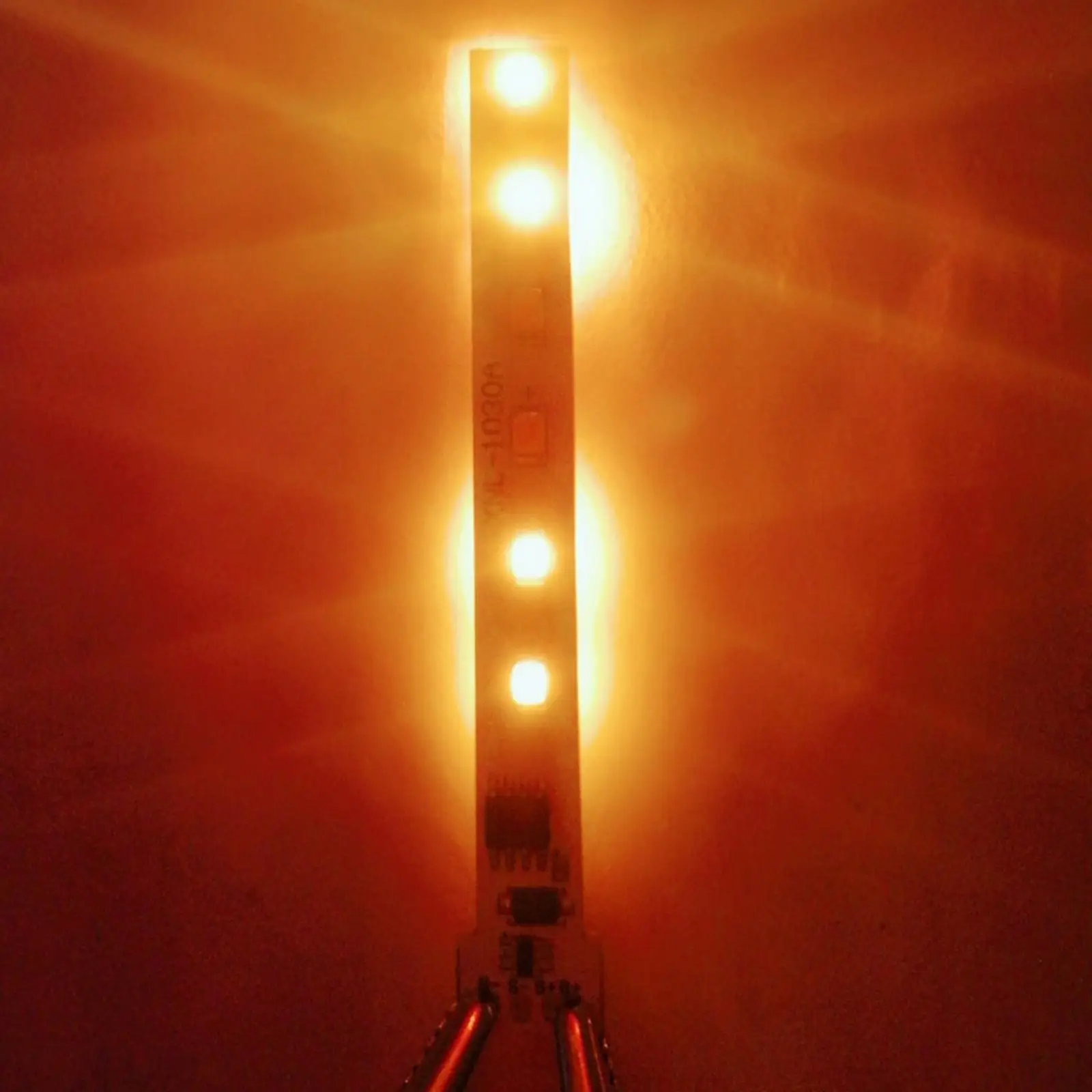 1.2V Luminous Printed Circuit, 12 Electric LED Lamps for Garden PC Controller