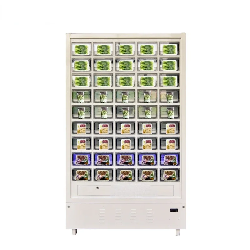 Refrigerated Freezer Vending Machine-45