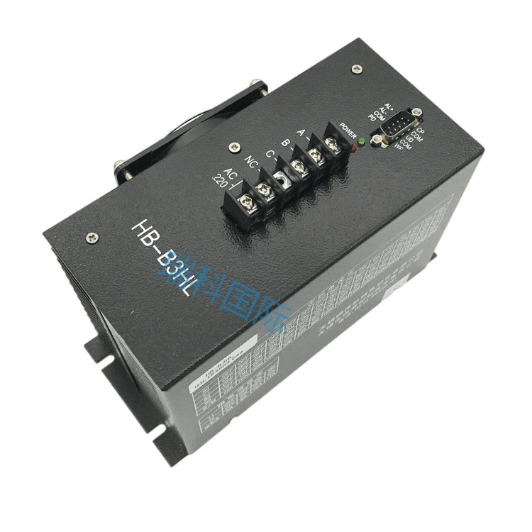 2026 XUNCHENG 220V High-Precision Three-Phase Stepper Motor Driver 1-Year PLC Components Bag Making Machine HB-B3HL DCSD-310A 20