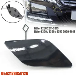 1pc Car Tow Hook Cover Cap Fit For Mercedes E-Class W212 E350 Front Bumper Easy Installation Car Auto Replacement