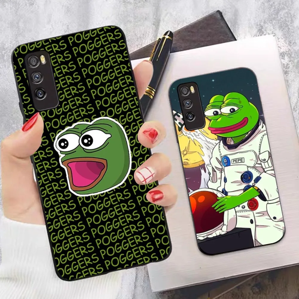 

Funny Sad Frog Pepe Meme Phone Case For Huawei Mate 10 20 30 40 50 Lite Pro Nova 3 3i 5 6 SE 7 Pro 7SE
