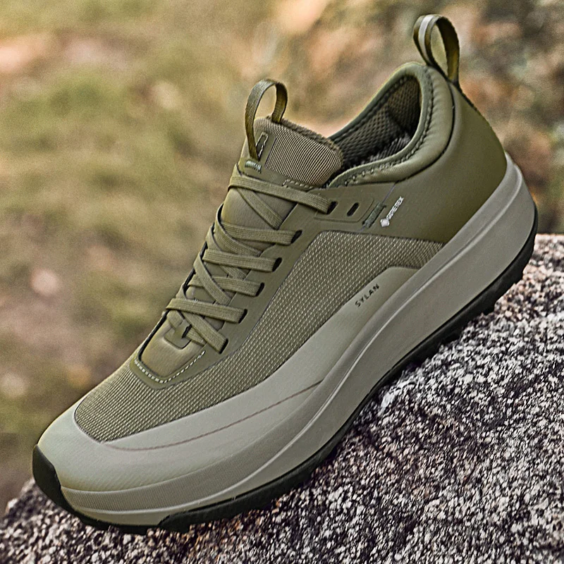 

Мужская походная обувь, осень 2023, противоскользящая амортизирующая легкая уличная походная обувь, размер 38-45