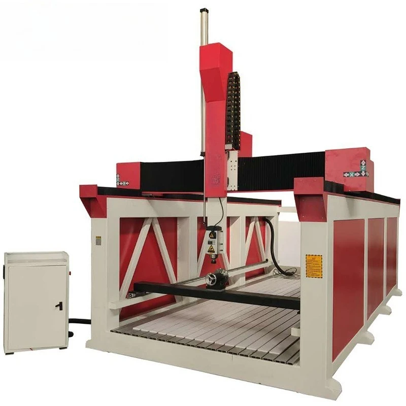Foam engraving equipment, four-axis three-dimensional engraving machine for numerical control foam cutting