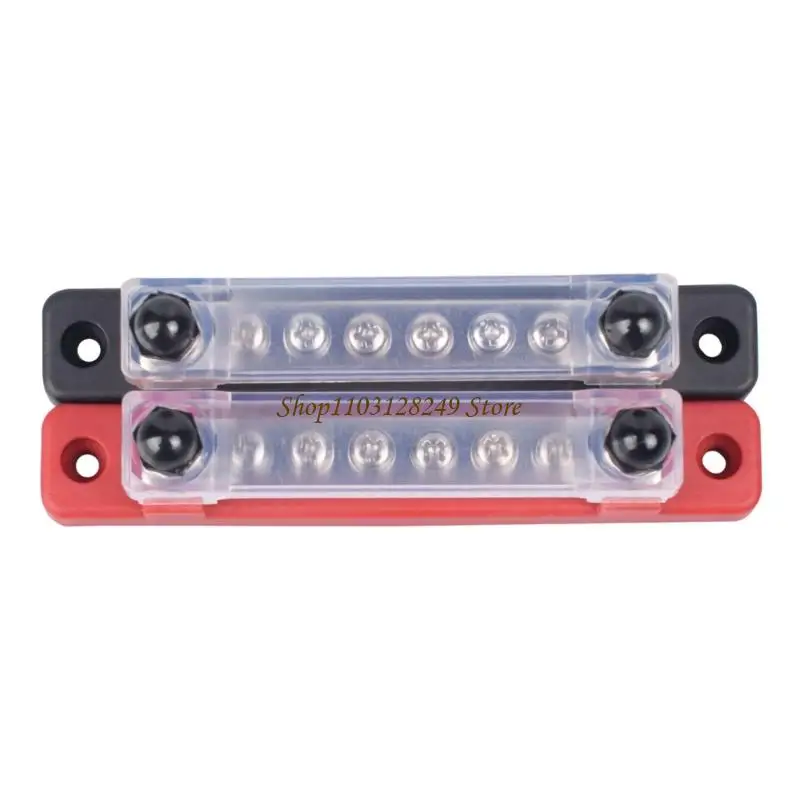 

N5KD Pair Of Multipurpose 150A Busbars Designed For Yachts Boat Vehicle Marine Use