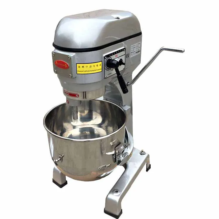 

SC-20L Mixer Dough Mixer Commercial Powerful Egg Beater Chef Baking Cream Milk Machine Egg Beater