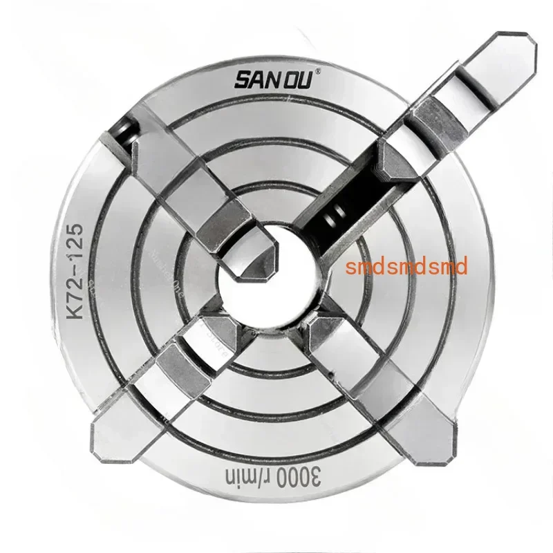 

Sanou Four-Jaw Chuck Single-Action CNC Milling Machine Front Chuck K72-100/125/160/200/250/320