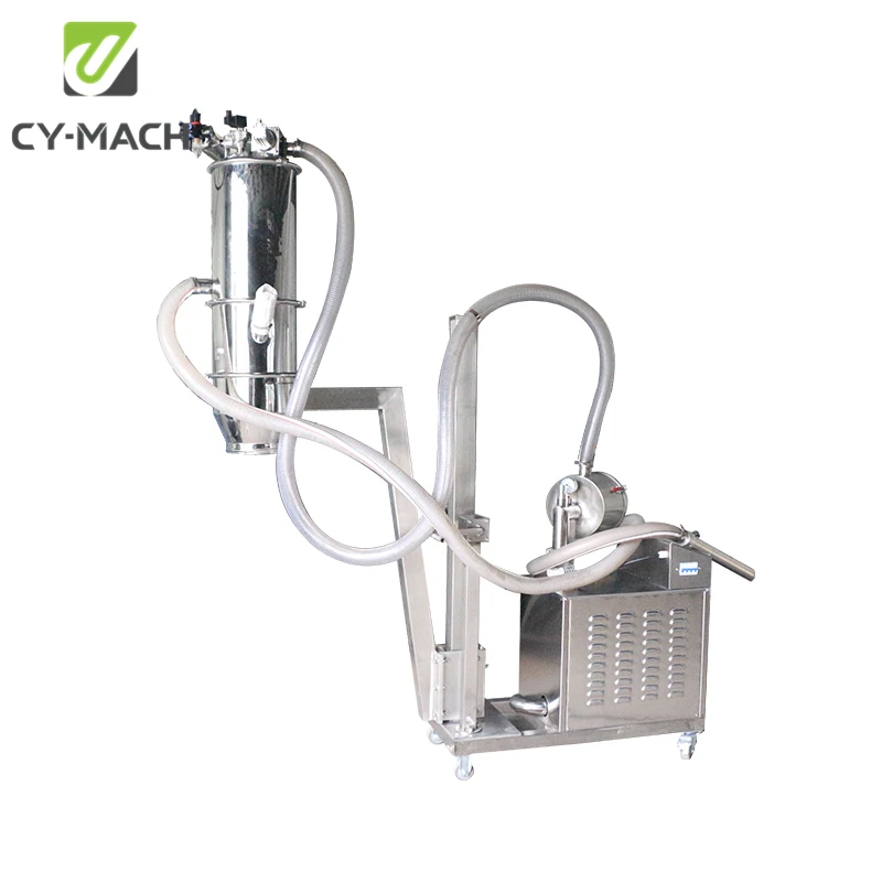 CY-MACH Top quality Vacuum conveyor for poultry chickens