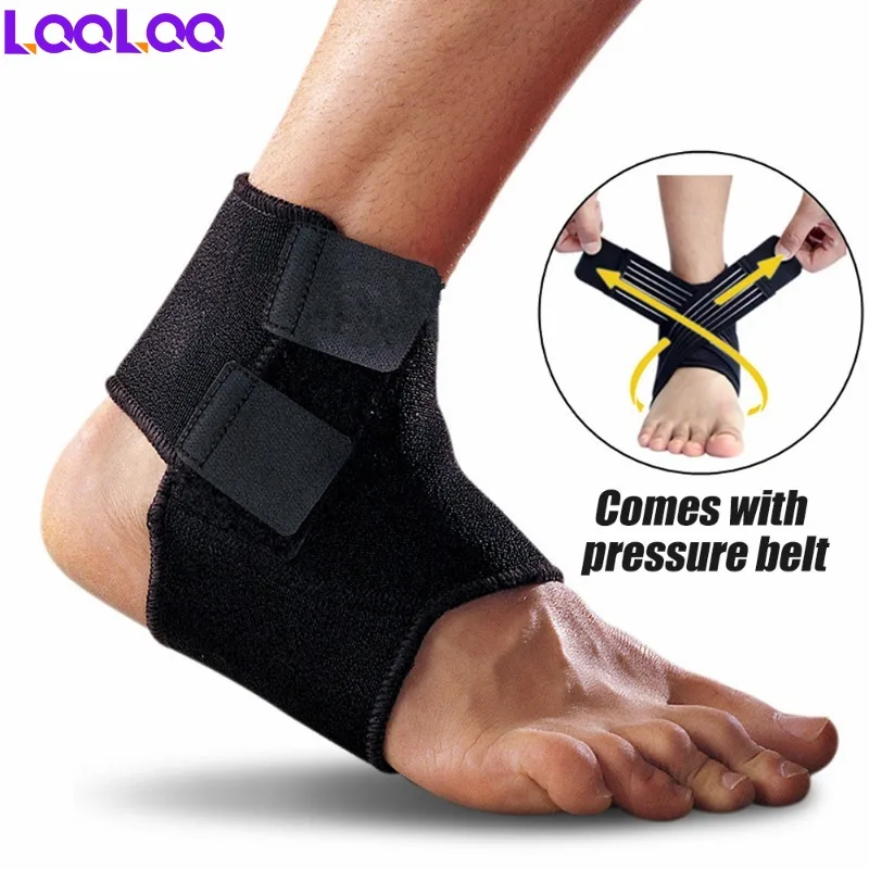 

1Set Ankle Brace Breathable Ankle Brace for Sprained Ankle, Stabilize Ligaments,Prevent Re-Injury,Adjustable Ankle Support