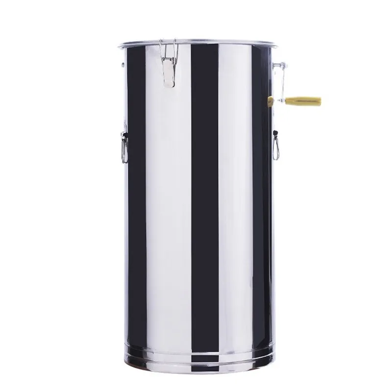 Seamless honey shaker, stainless steel thickened small household honey shaker, beekeeping tools