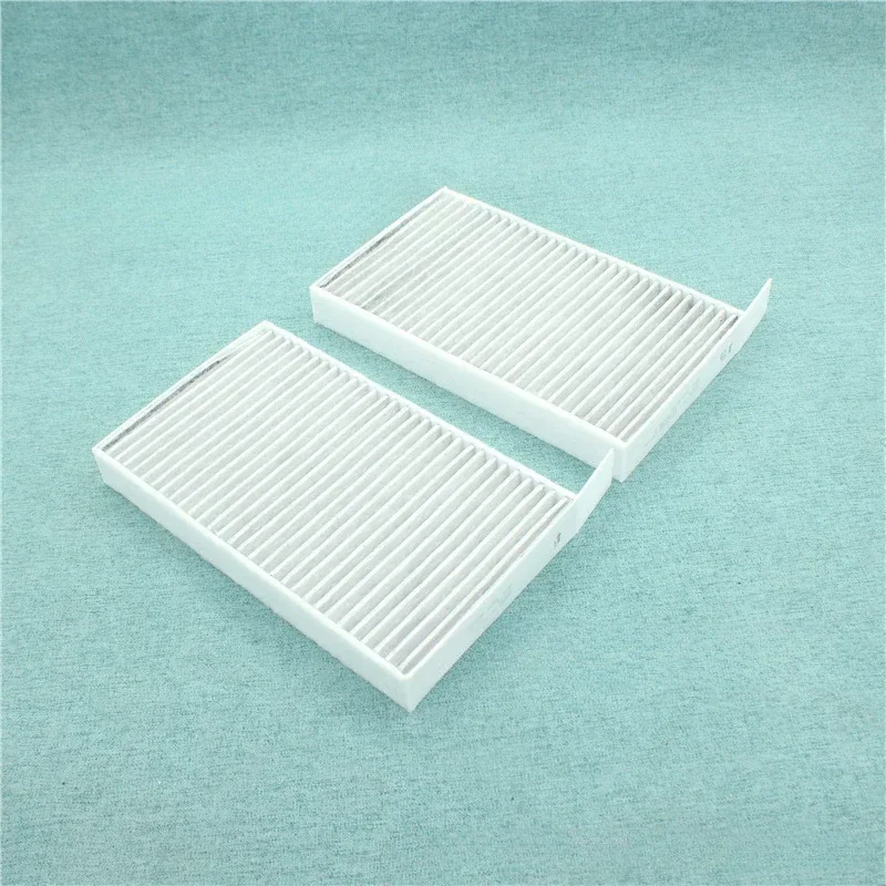 2 Pack Car Air Filter Air Conditioner Cabin Filter with Activated Carbon Replacement for Tesla Model 3 Model Y 3rd Model3