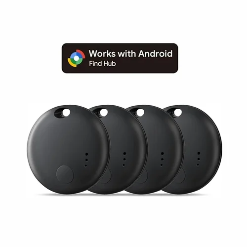 Android Air Tracker Tag Bluetooth Tracker Etiquetas inteligentes Funciona con Google Find Hub App Localizador de búsqueda Dispositivo de seguimiento Buscador de artículos