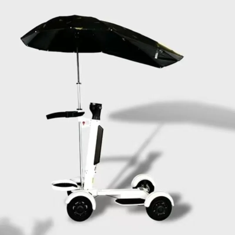 2026 High Quality Adult Four Wheel Electric Golf Scooter Hot Selling Motorized Vehicle for Golf Course Transport