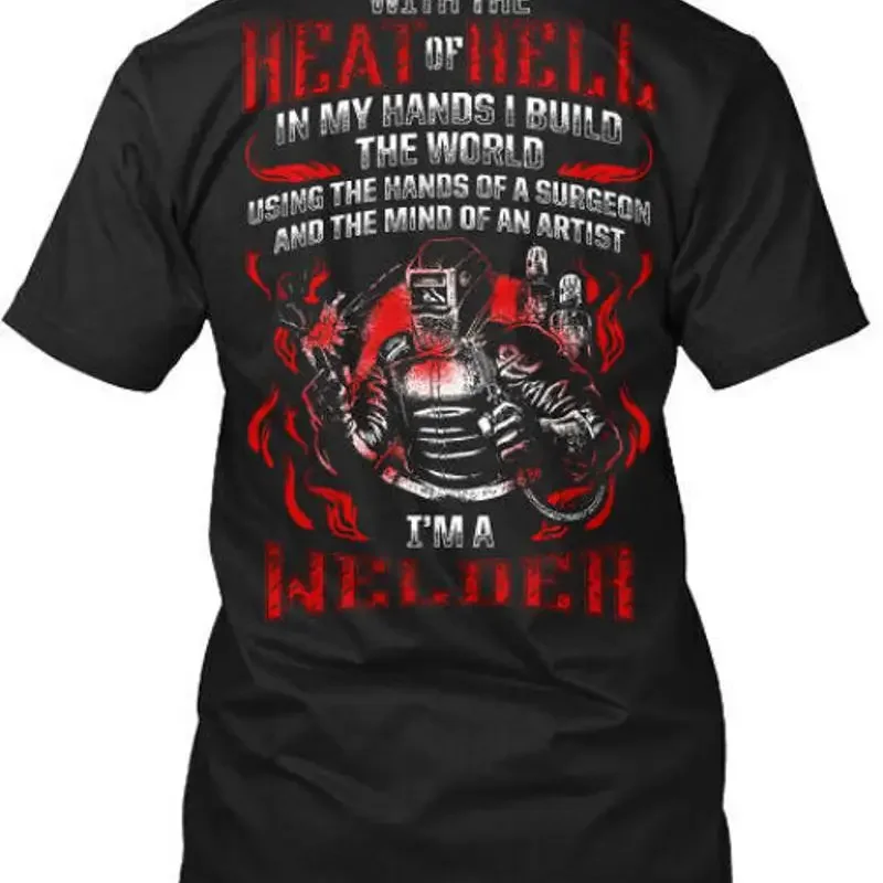 Discounted Available With Heat Of Hell In My T Shirt Made in USA Size S to 5XL