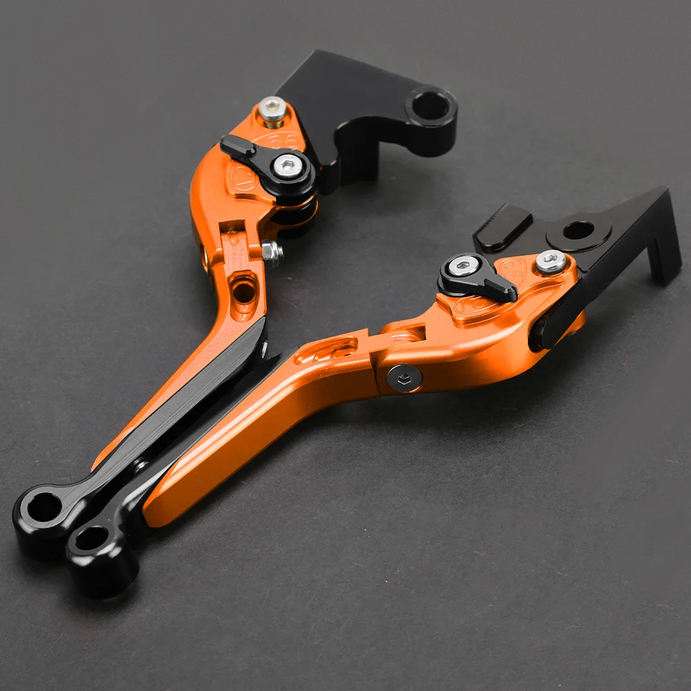 FOR 690DUKE/SMCR 2008-2011, 690 DUKE/SMC/SMCR 2014-2023 690 EnduRoR 2014-2017 Foldable Adjustable Brake Clutch Lever Accessories 6