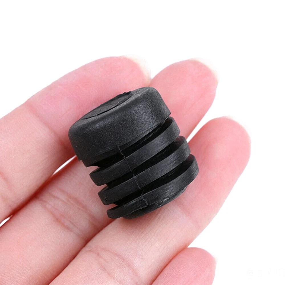 5pcs Rubber Car Bonnet Buffer Stop 65822-01M00 Fit for NISSAN Bumper Engine Hood Buffer Rubber Block Car Replacements
