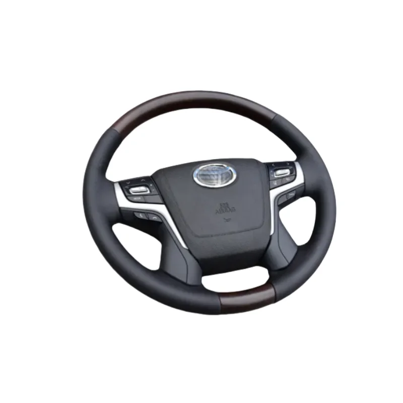 

Hot Sale For Land Cruiser LC200 Auto Parts Modified Steering Wheel With Multi-Function Button 06-15 To 16 Model Change