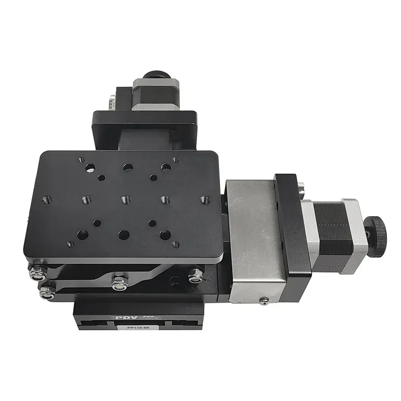 Excellent Top Quality Hot SalesMotorized Two Axis Combined Stage High Precision Ultra-Thin Electric Linear Stage Lab Jack