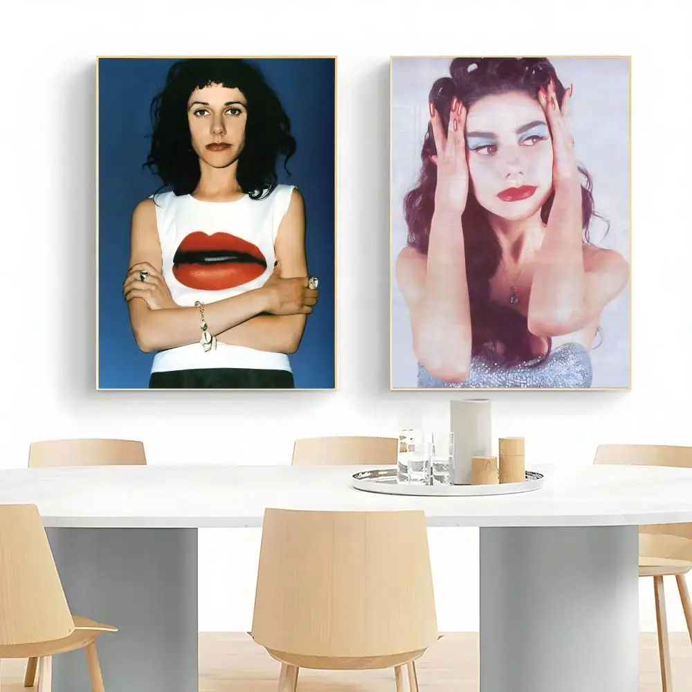 1 قطعة المغني P-Pj بولي J-Jean هارفي ملصق جدار الفن طباعة ملصق ديكور جدارية ديكور المنزل هدية غير المؤطرة