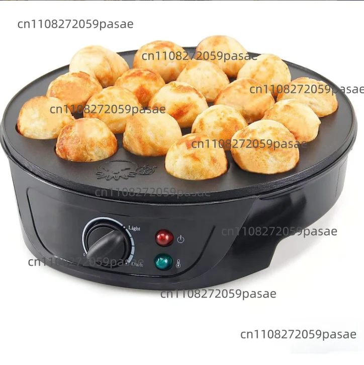 New household electric octopus burner mini electric cake pan breakfast machine 18-hole cooking pot octopus burner plate