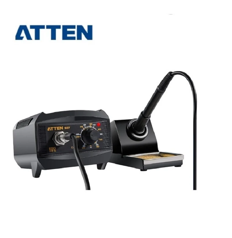 

ATTEN Original AT937 50W ESD Safe Constant Temperature Controllable Soldering Iron and Station