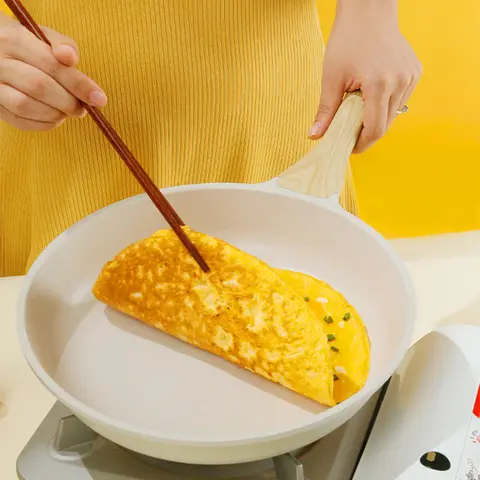 내구성 프라이팬 냄비 팬 비 스틱 세라믹 냄비 유도 가스 스토브 범용 조리기구 스테이크 요리 냄비 비 스틱 팬