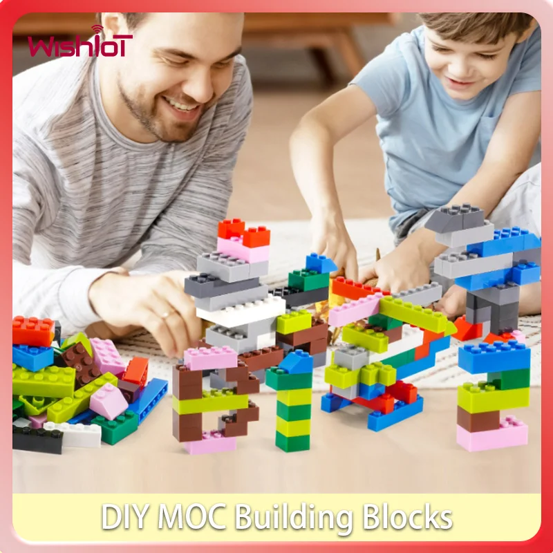 

730PCS Small Particle Building Blocks Classic Various Specifications Parts for DIY Creative Model STEM Educational Kid Toys