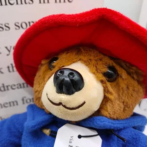 29 cm birleşik krallık, paddington ayı bebek doldurulmuş oyuncak kawaii küçük ayı bebek peluş oyuncak yüksek kaliteli çocuk hediye doğum günü noel için En çok satılan 12, doldurulmuş su samuru-no. 1