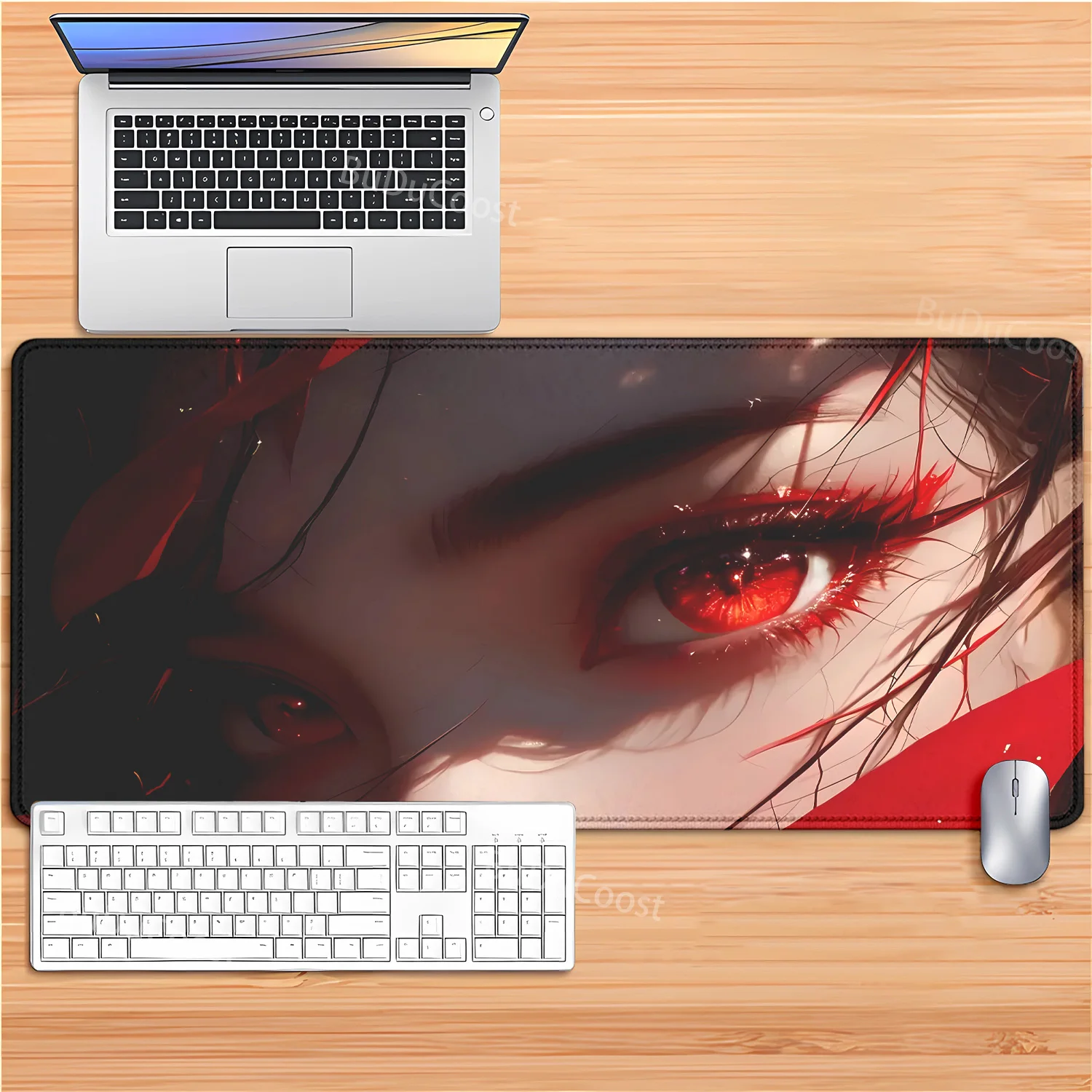 Настольный коврик nouse ped Eye Painting teclado Pc Gamer Компьютерный коврик Игровой ноутбук Коврик для мыши Настольный коврик для мыши MatsMause