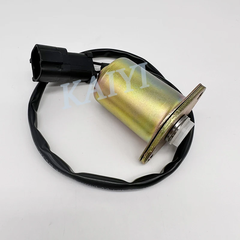 

206-60-51130/51131/51132 Rotary Solenoid Valve Construction Machinery Parts for KOMATSU PC200-6/6D102