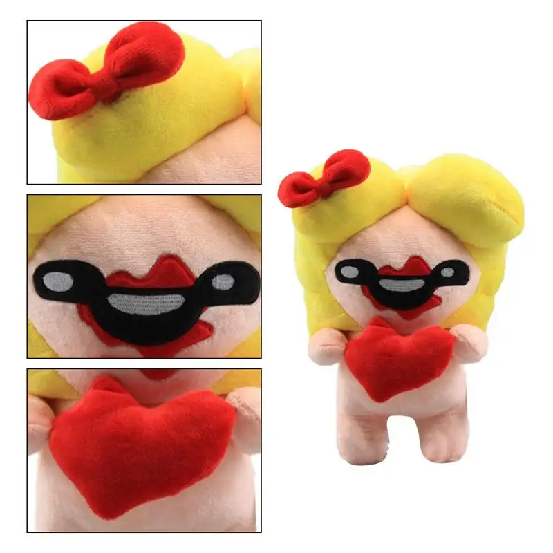 The Binding Of Isaac Plush Doll Afterbirth Rebirth Game Plushie Figure Toy Magdalene Meat Boy Stuffed Gift For Kids Fan Birthday