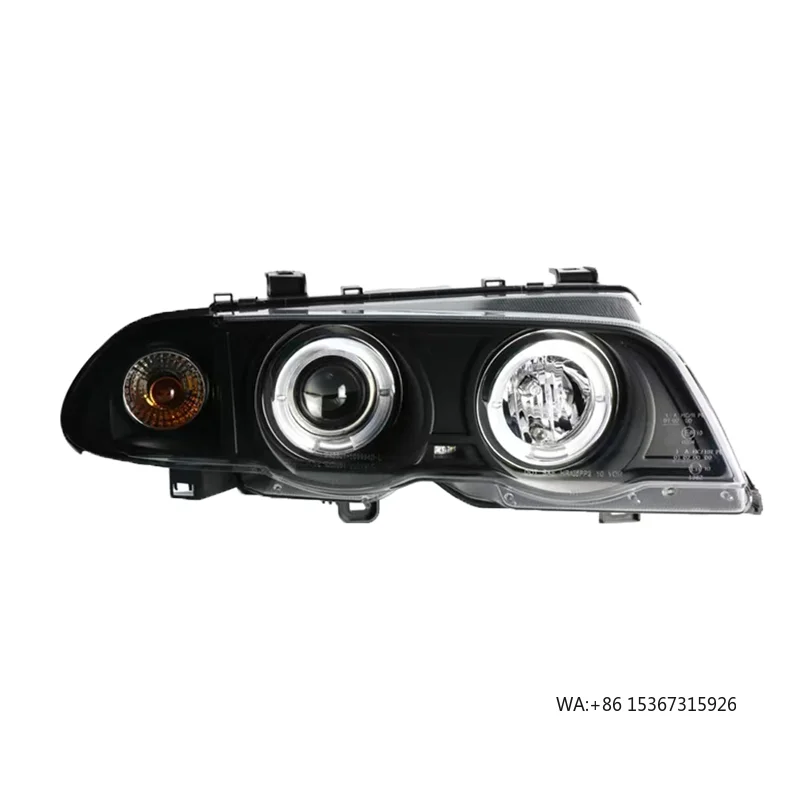 

Modified LED Aperture Lens Headlamp Assembly Modified Headlamp E46 Four-door New Upgraded and