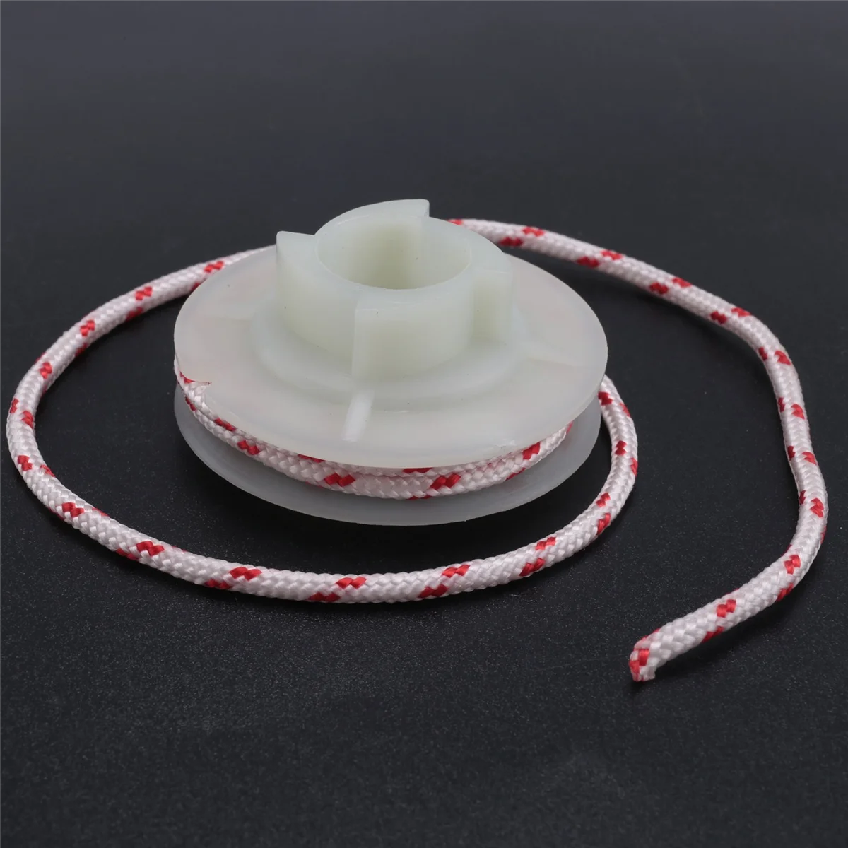 

ABKM Chainsaw 2500 Recoil Starter Pulley Rope Kit Fit for Chinese 2500 25Cc Chain Saw Zenoah Komatsu G2500 Spares Parts