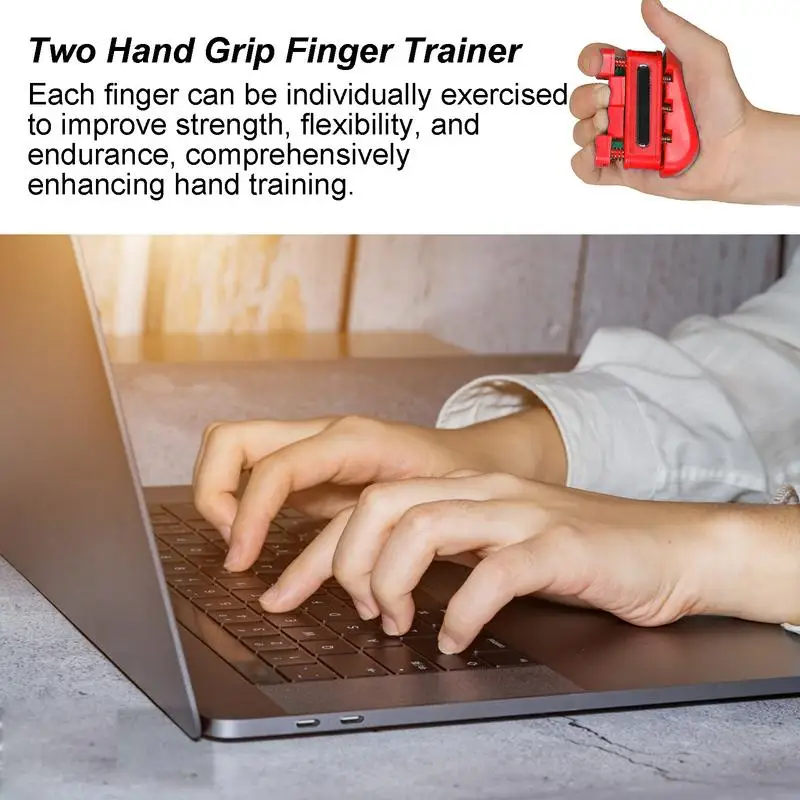 Finger Strengthener Finger Strength Exercise Hand Grip Trainer Multi-Functional Strengthening Training Tool For Strength