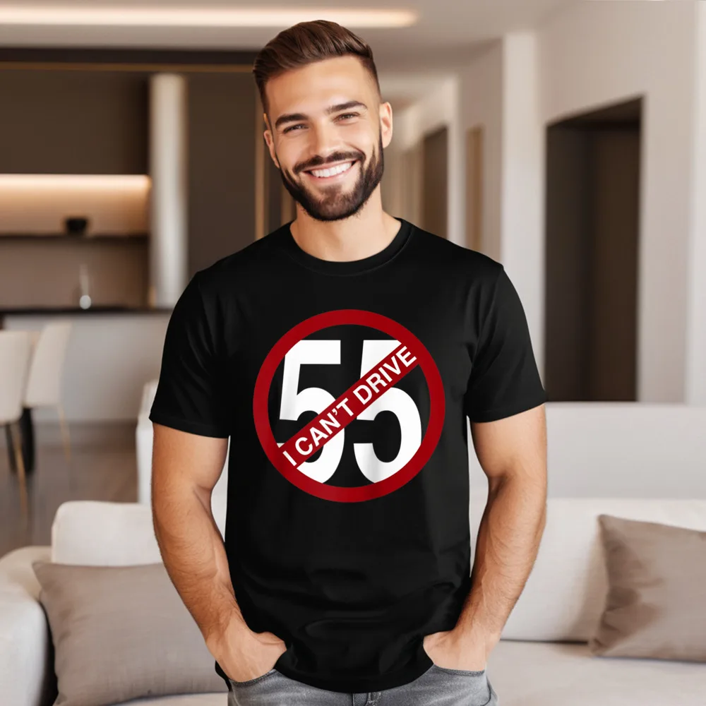 

Забавная футболка I Can DRIVE 55, семейная женская футболка с коротким рукавом, женские Топы И Футболки, повседневные топы, рубашки, День матери