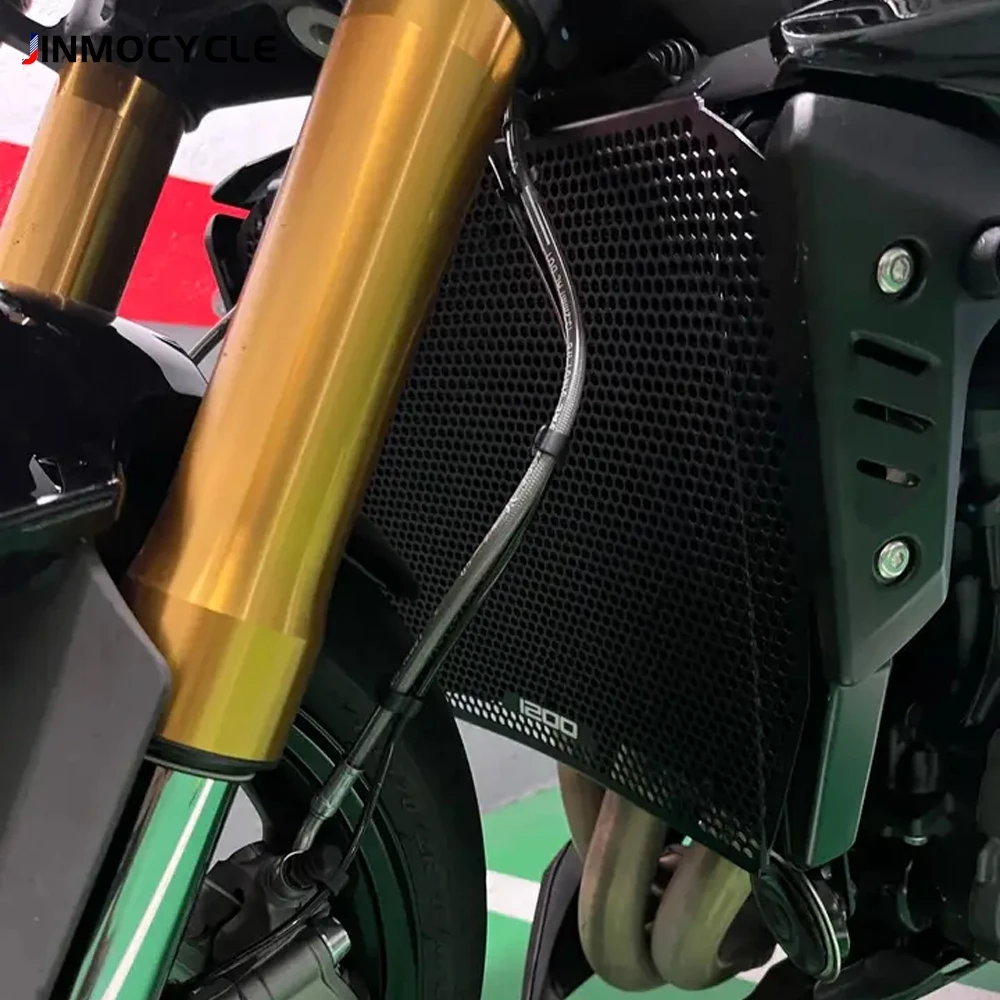 

Radiator Guard FOR Speed Triple 1200 RR Speed Triple 1200 RS 2021 - 2026 Radiator Grille Guard Cover Grill Protector Protection