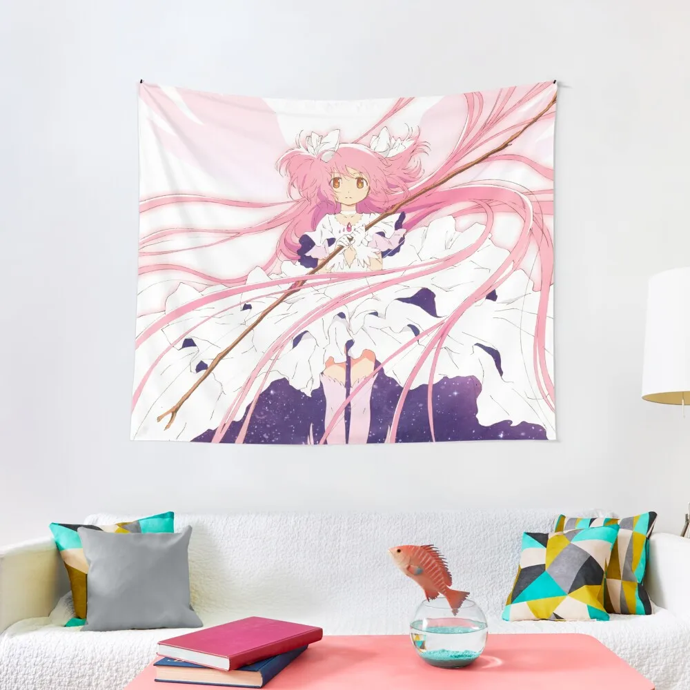 

Puella Magi Madoka Magica - Kaname Madoka Tapestry Things To The Room Home Decor Wall Coverings Wall Decor Hanging