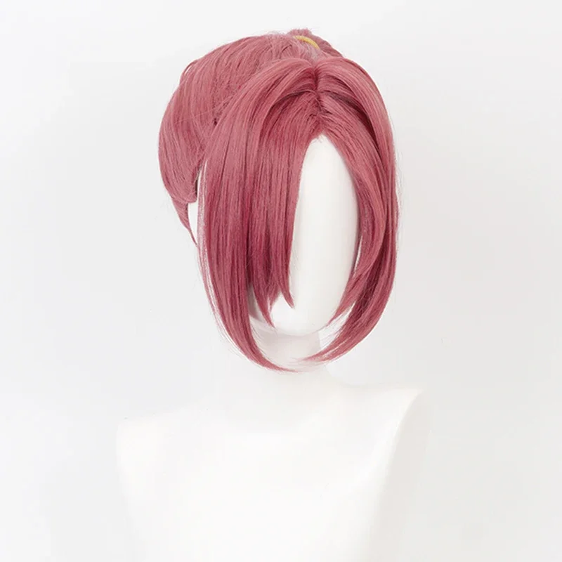 Jibaku Shounen Toilet-bound Hanako kun Mitsuba Ponytail Short Wig Cosplay Costume Heat Resistant Synthetic Hair Men Women Wigs