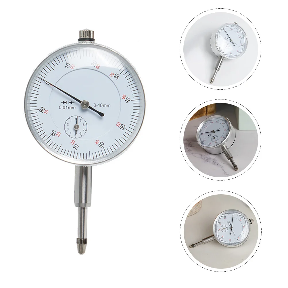 

1Pcs Premium Dial Gauge 0.01mm Accuracy Test Instrument Reliable Sensitivity Lightweight Portable Mechanical Measurement